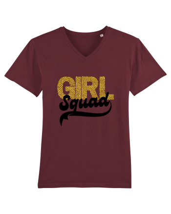 Girl Squad  Burgundy