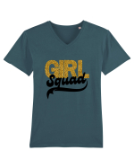 Girl Squad  Tricou mânecă scurtă guler V Bărbat Presenter