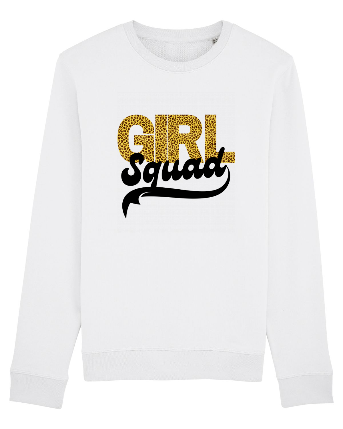Bluză mânecă lungă Unisex Rise White
