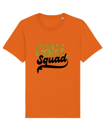 Girl Squad  Bright Orange