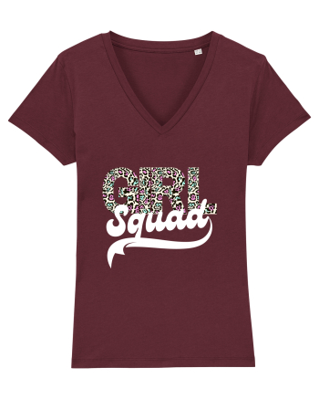 Girl Squad  Burgundy