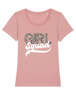 Girl Squad  Tricou mânecă scurtă guler larg fitted Damă Expresser
