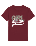 Girl Squad  Tricou mânecă scurtă  Copii Mini Creator