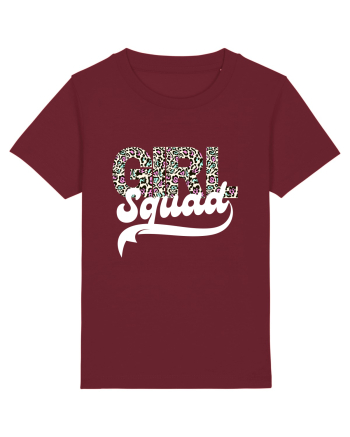 Girl Squad  Burgundy
