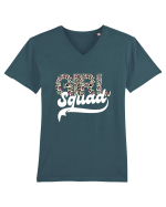 Girl Squad  Tricou mânecă scurtă guler V Bărbat Presenter