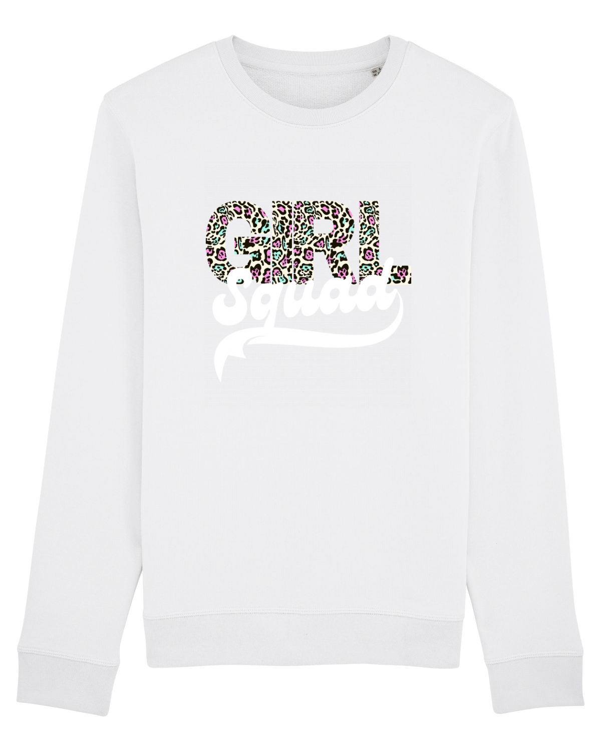 Bluză mânecă lungă Unisex Rise White