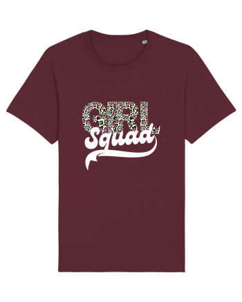 Girl Squad  Burgundy