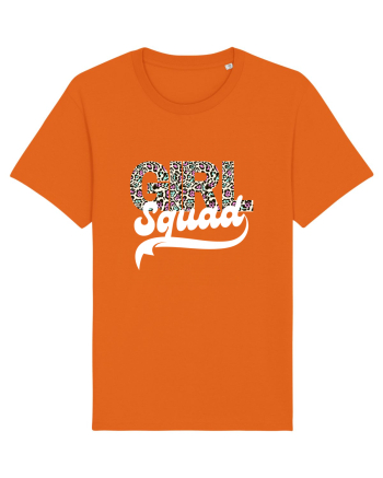 Girl Squad  Bright Orange