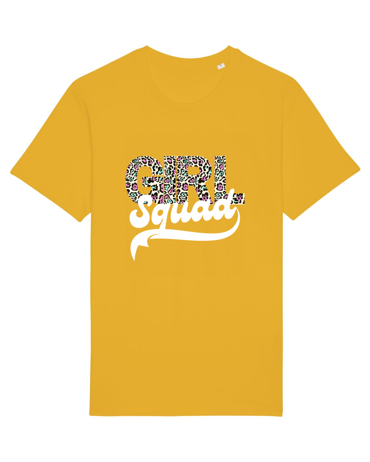 Tricou mânecă scurtă Unisex Rocker Spectra Yellow