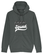 Girl Squad  Hanorac cu fermoar Unisex Connector