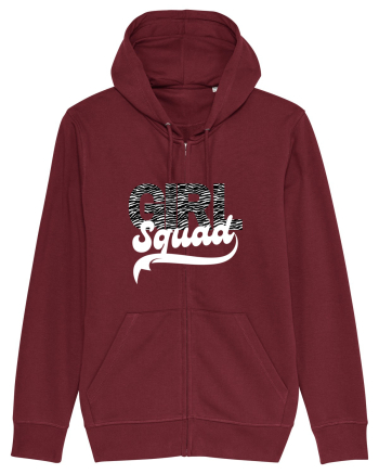 Girl Squad  Burgundy