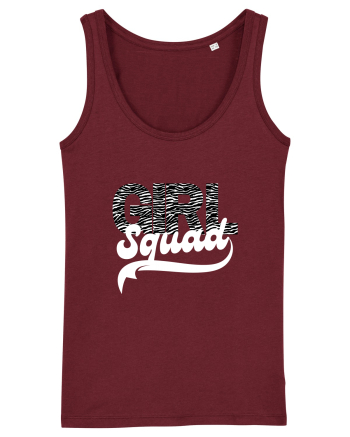 Girl Squad  Burgundy