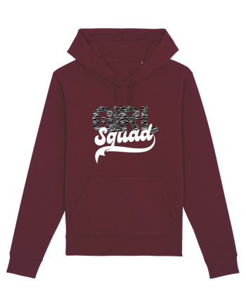 Girl Squad  Burgundy