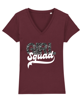 Girl Squad  Burgundy
