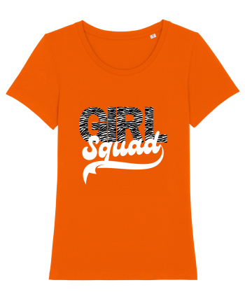 Girl Squad  Bright Orange