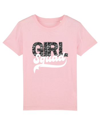 Girl Squad  Cotton Pink