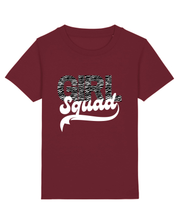 Girl Squad  Burgundy