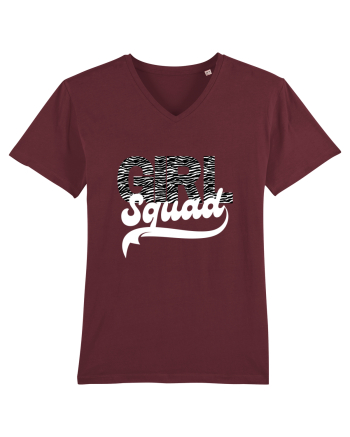 Girl Squad  Burgundy