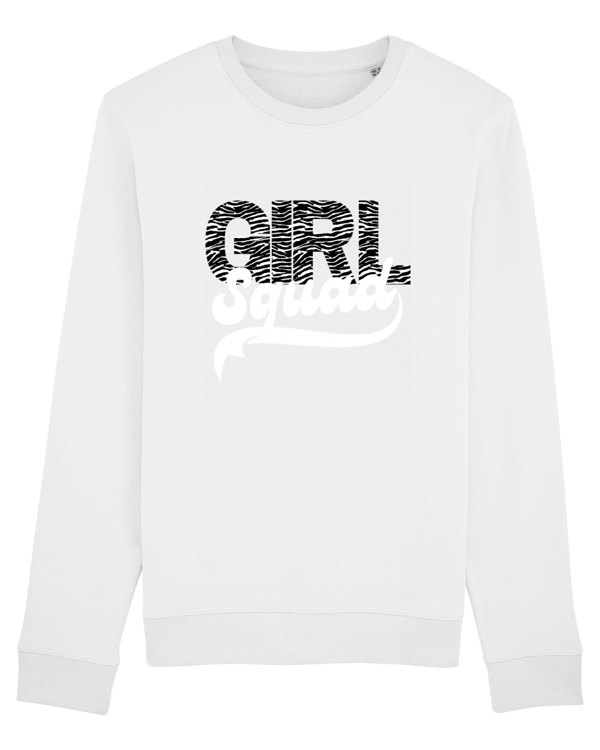 Bluză mânecă lungă Unisex Rise White