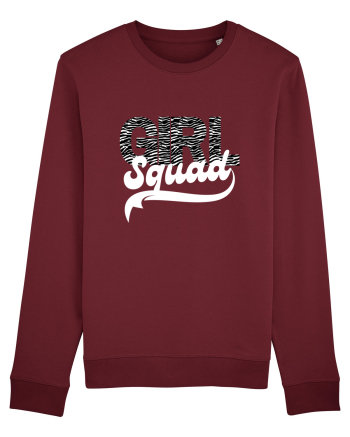 Girl Squad  Burgundy