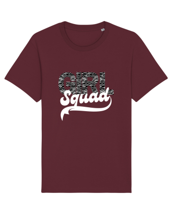Girl Squad  Burgundy