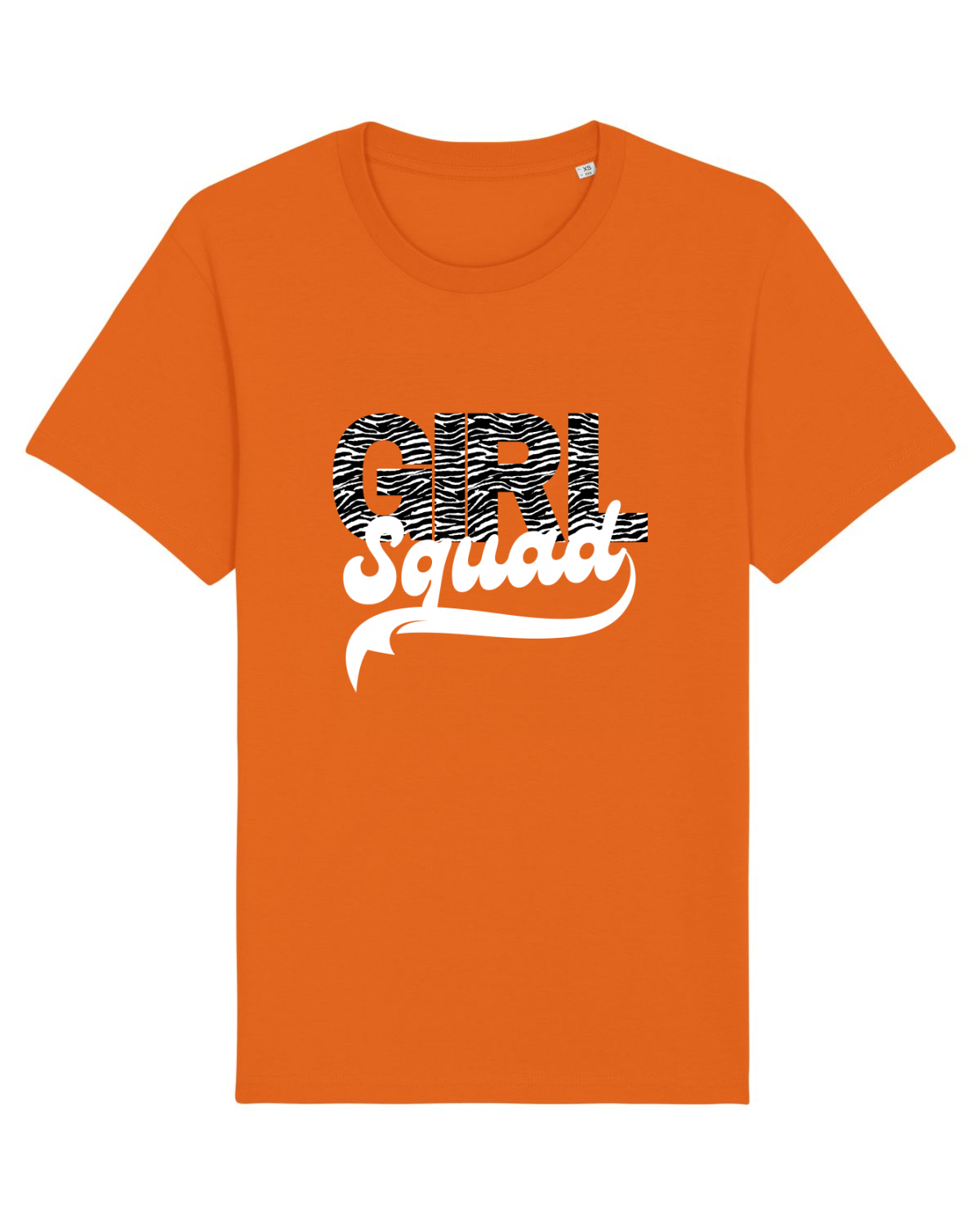 Tricou mânecă scurtă Unisex Rocker Bright Orange