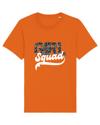 Girl Squad  Bright Orange