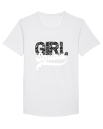 Girl Squad  Tricou mânecă scurtă guler larg Bărbat Skater