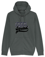 Girl Squad  Hanorac cu fermoar Unisex Connector