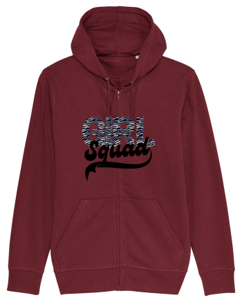 Girl Squad  Burgundy