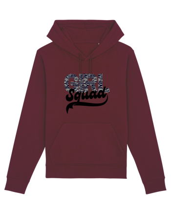 Girl Squad  Burgundy