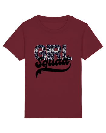 Girl Squad  Burgundy