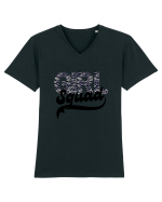 Girl Squad  Tricou mânecă scurtă guler V Bărbat Presenter