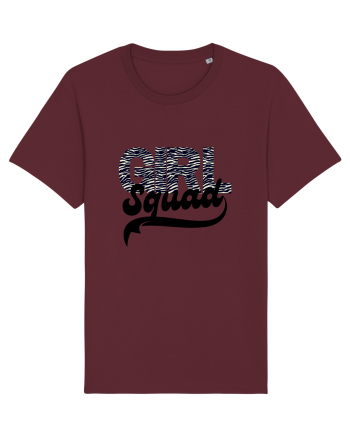 Girl Squad  Burgundy