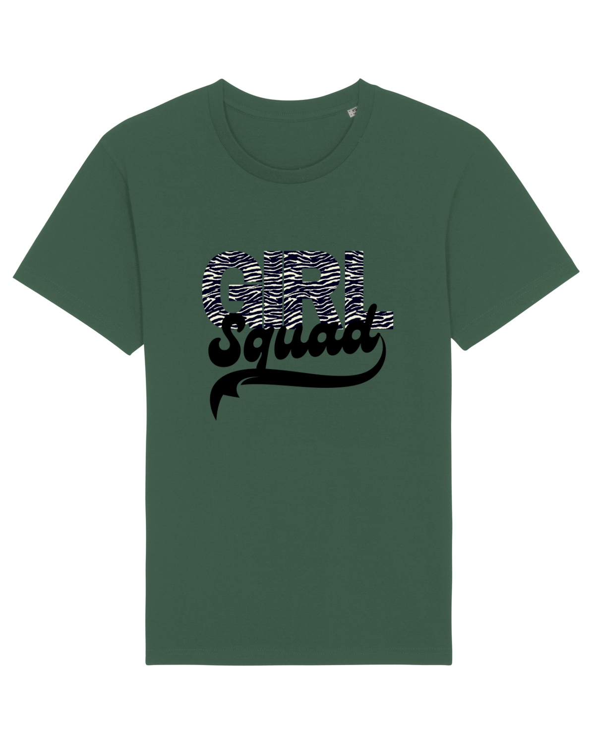Tricou mânecă scurtă Unisex Rocker Bottle Green