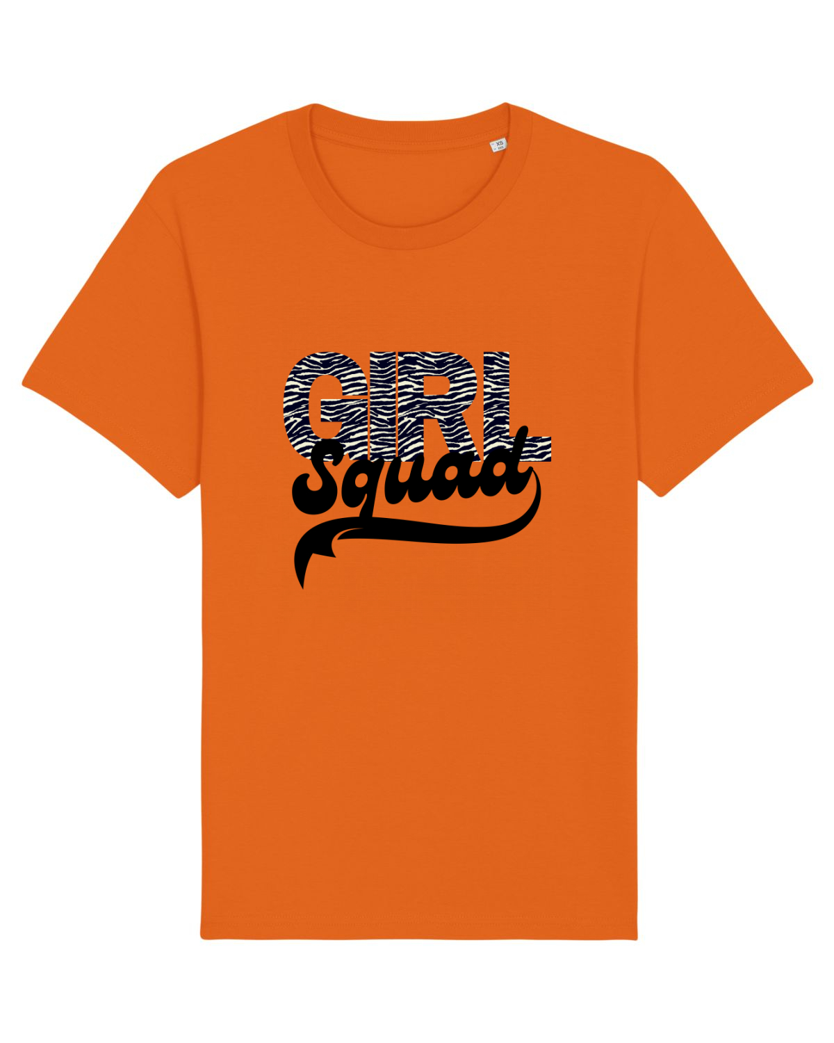 Tricou mânecă scurtă Unisex Rocker Bright Orange