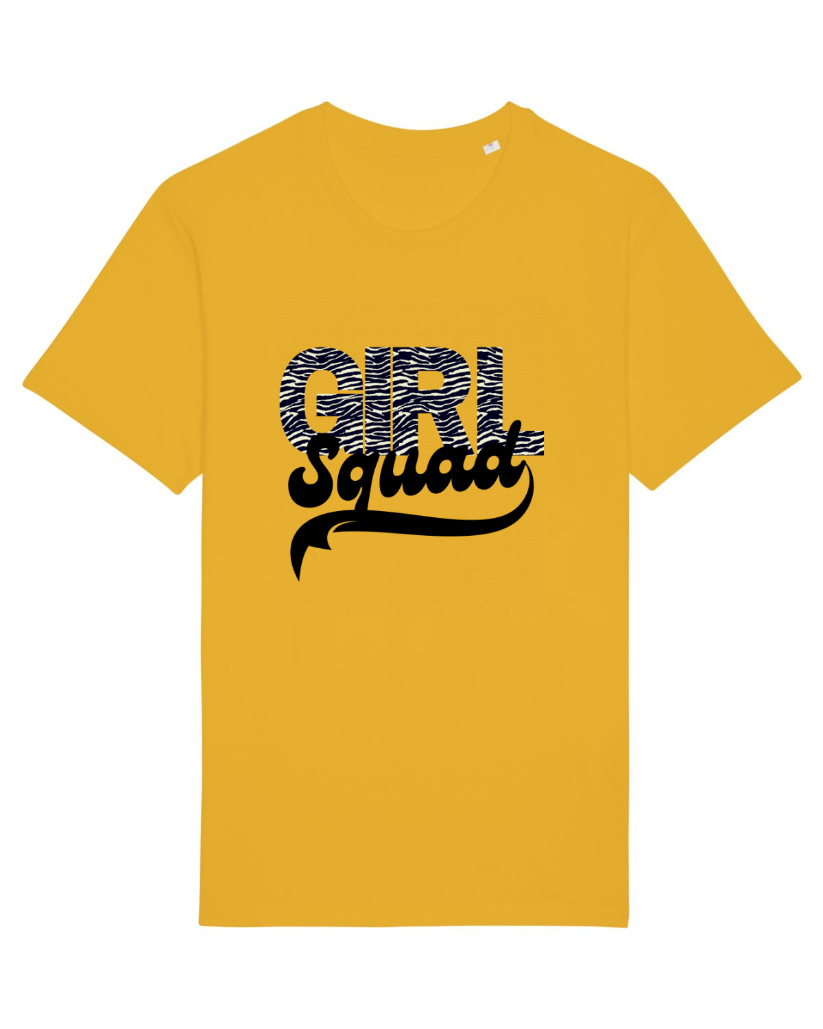 Tricou mânecă scurtă Unisex Rocker Spectra Yellow