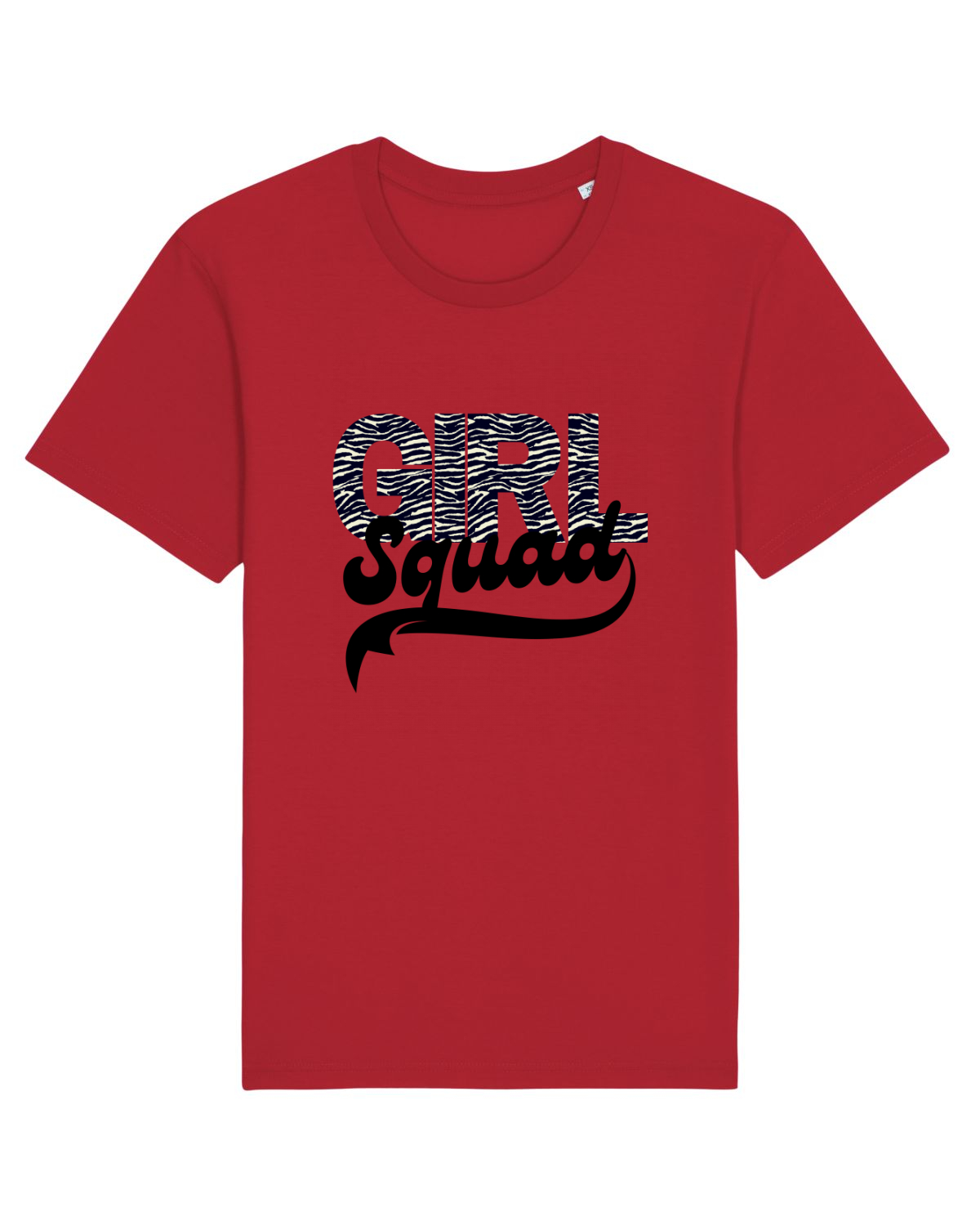 Tricou mânecă scurtă Unisex Rocker Red