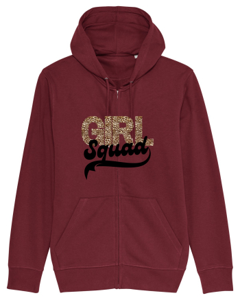 Girl Squad  Burgundy