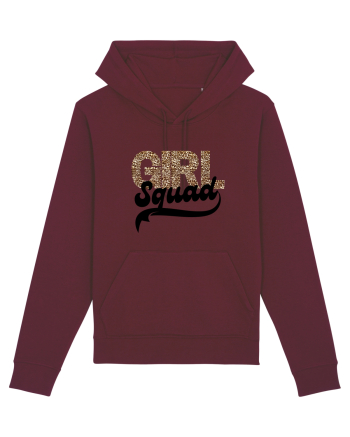 Girl Squad  Burgundy