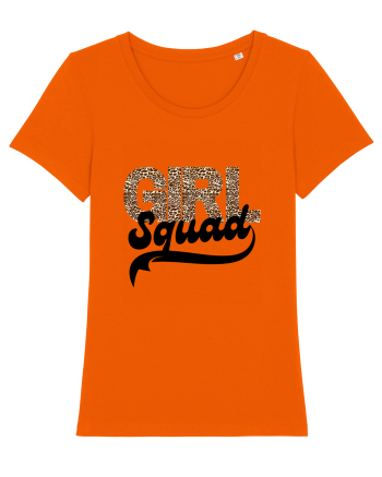 Girl Squad  Bright Orange