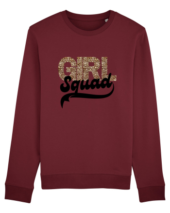 Girl Squad  Burgundy