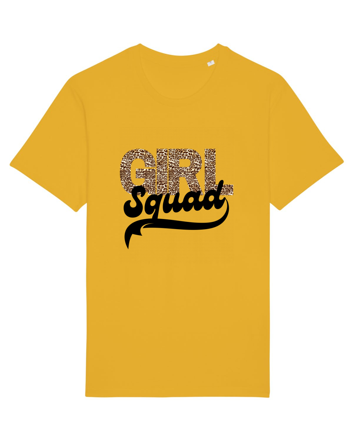 Tricou mânecă scurtă Unisex Rocker Spectra Yellow