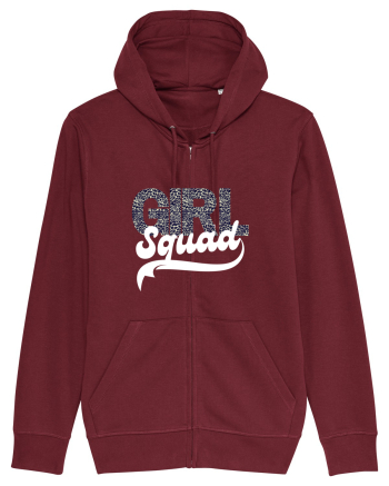 Girl Squad  Burgundy