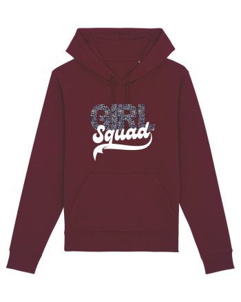 Girl Squad  Burgundy