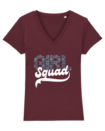 Girl Squad  Burgundy