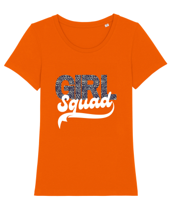 Girl Squad  Bright Orange