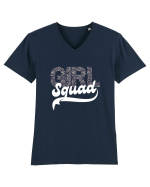 Girl Squad  Tricou mânecă scurtă guler V Bărbat Presenter