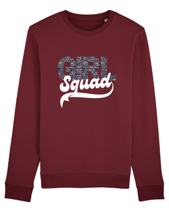 Girl Squad  Burgundy