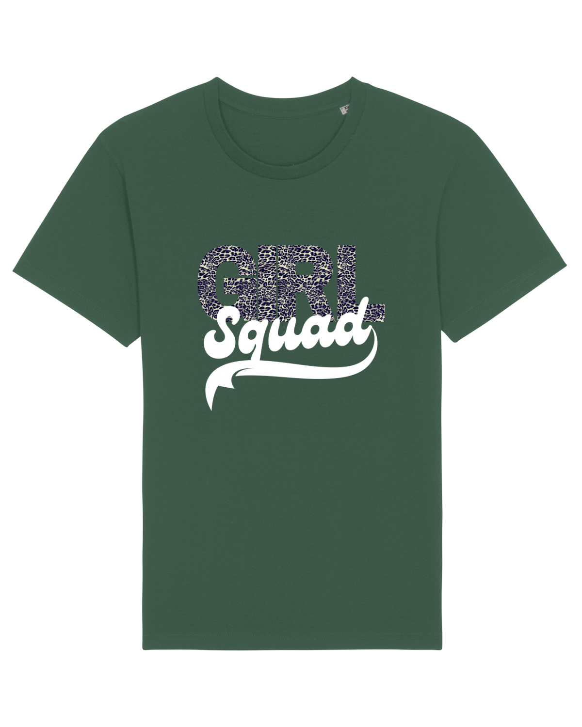 Tricou mânecă scurtă Unisex Rocker Bottle Green